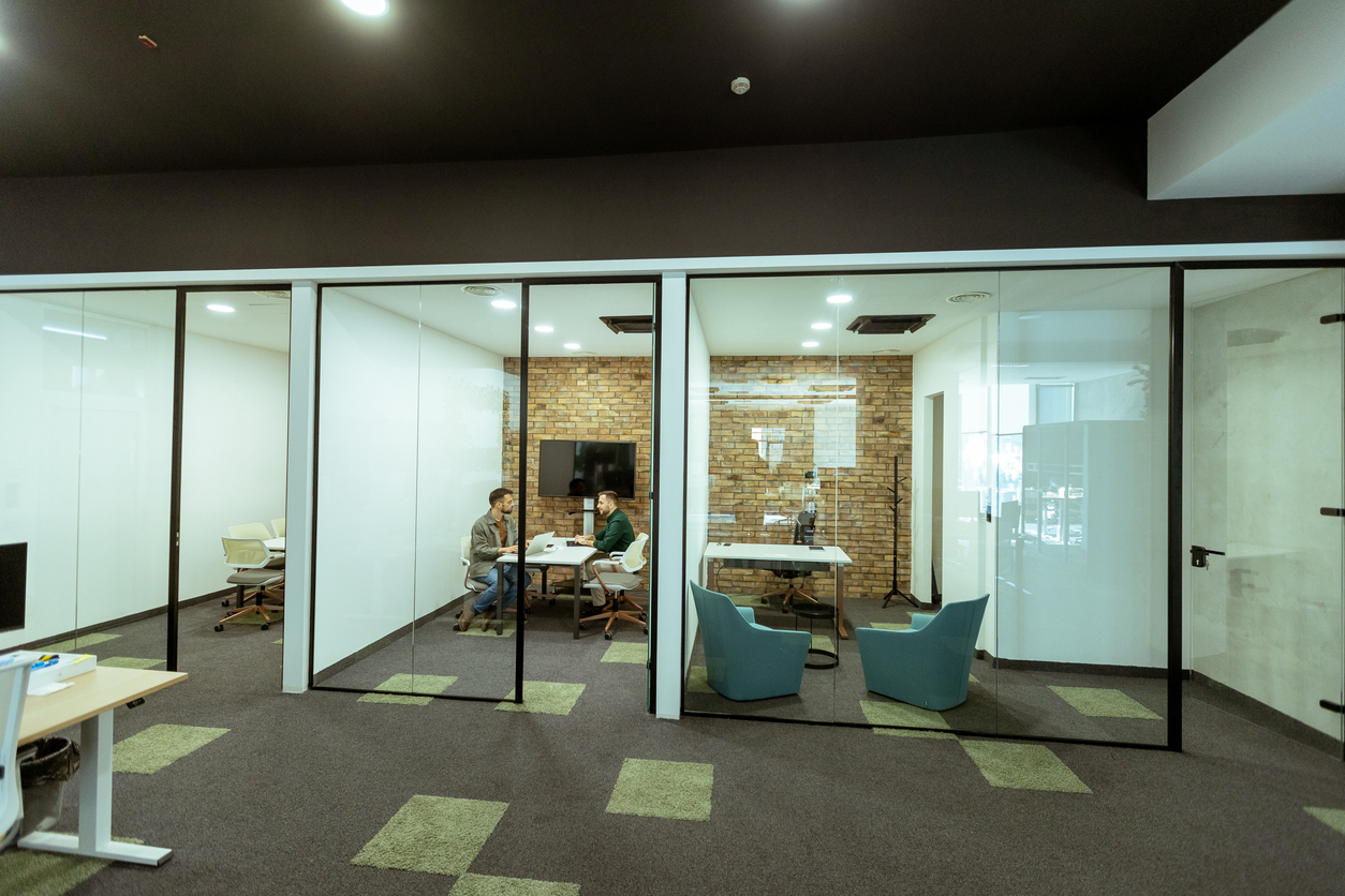 Education Glass Partitioning