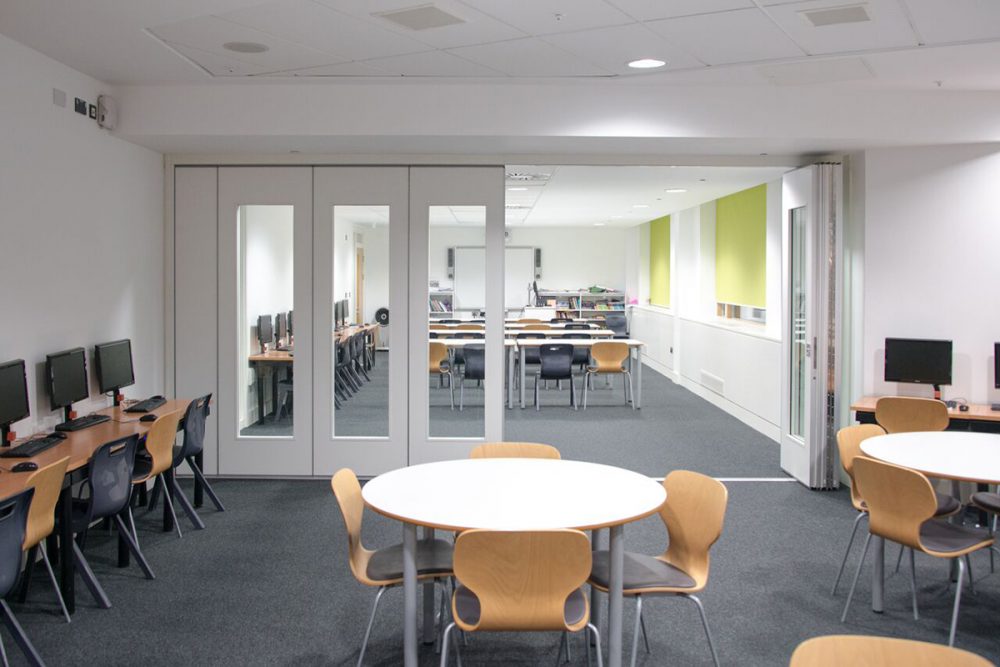 Movable Glass Walls | GPUK - Glass Partitioning UK