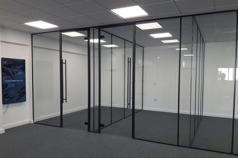 Glass Office Fit-Out | South East London | GPUK