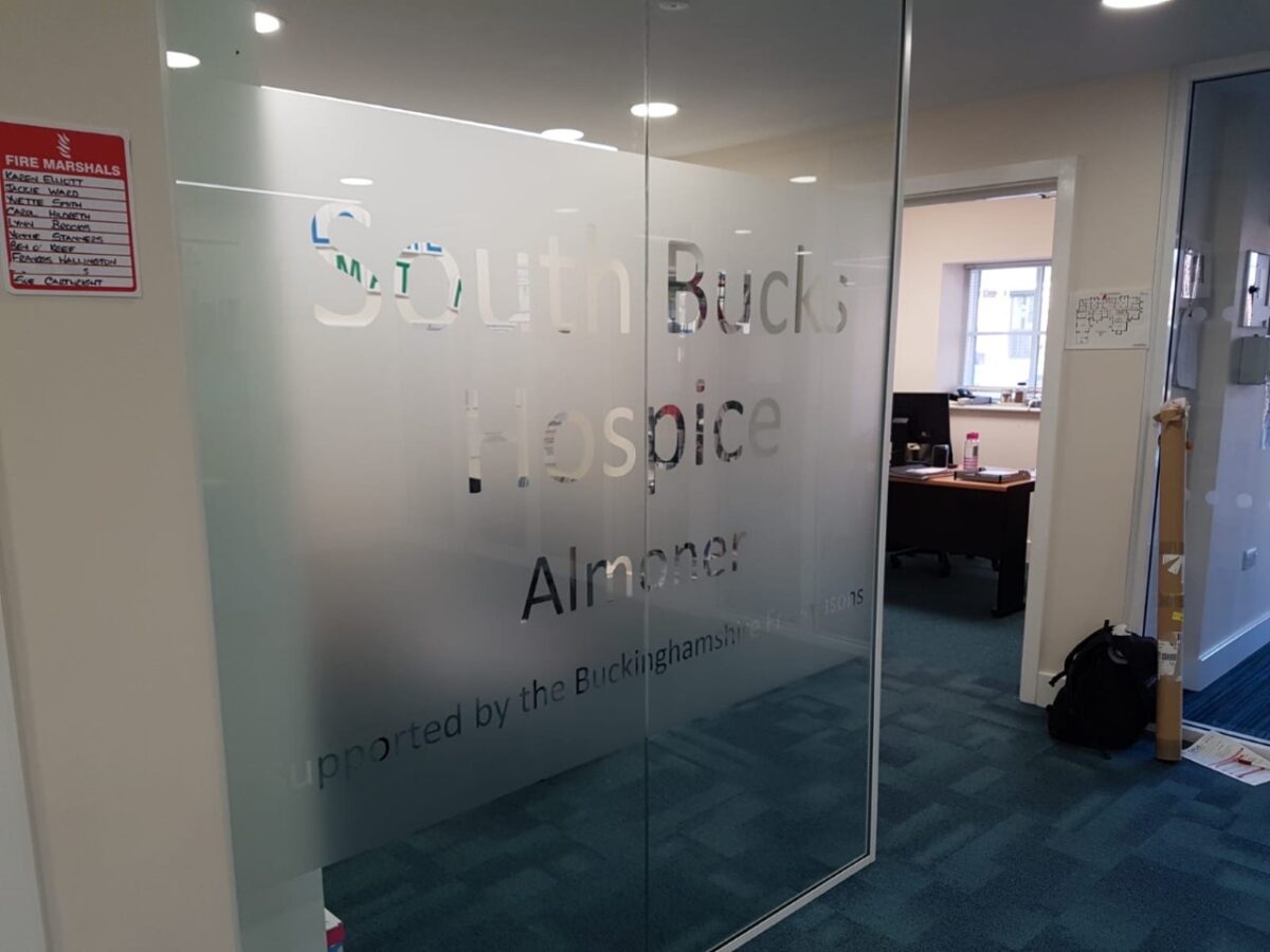 Bespoke Glass Manifestation in Buckinghamshire %%page%% %%sep%% GPUK