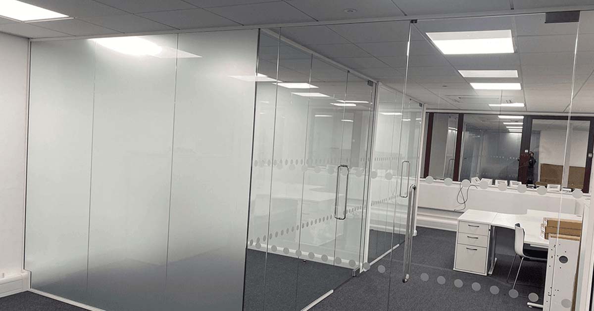 A Guide to Positioning Your Glass Partitioning | Glass Partitioning UK